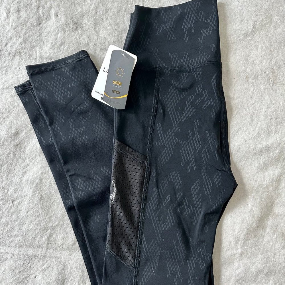 LacoaSport Black Mamba SPF Women's Legging - SIZE S/M